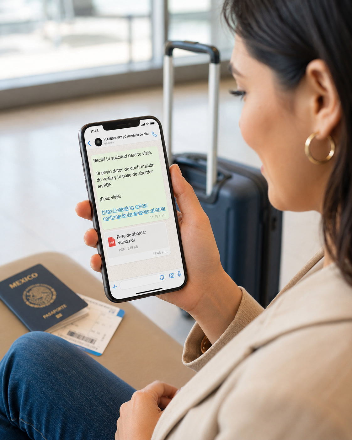 PEMPAQ Viajes — WhatsApp IA en producción